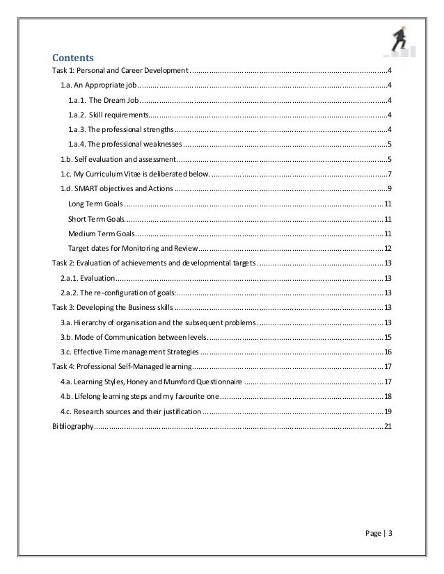 Dissertation in profesional developmenet
